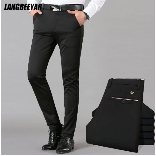 Dry Long Pants Men Slim Fit