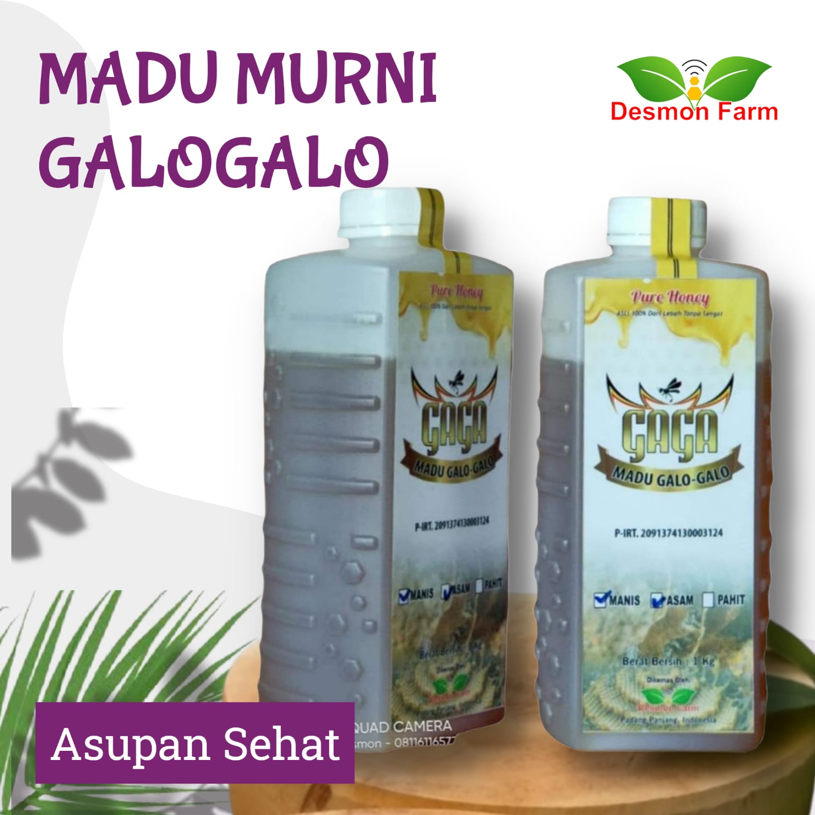 MADU MURNI GALO GALO
