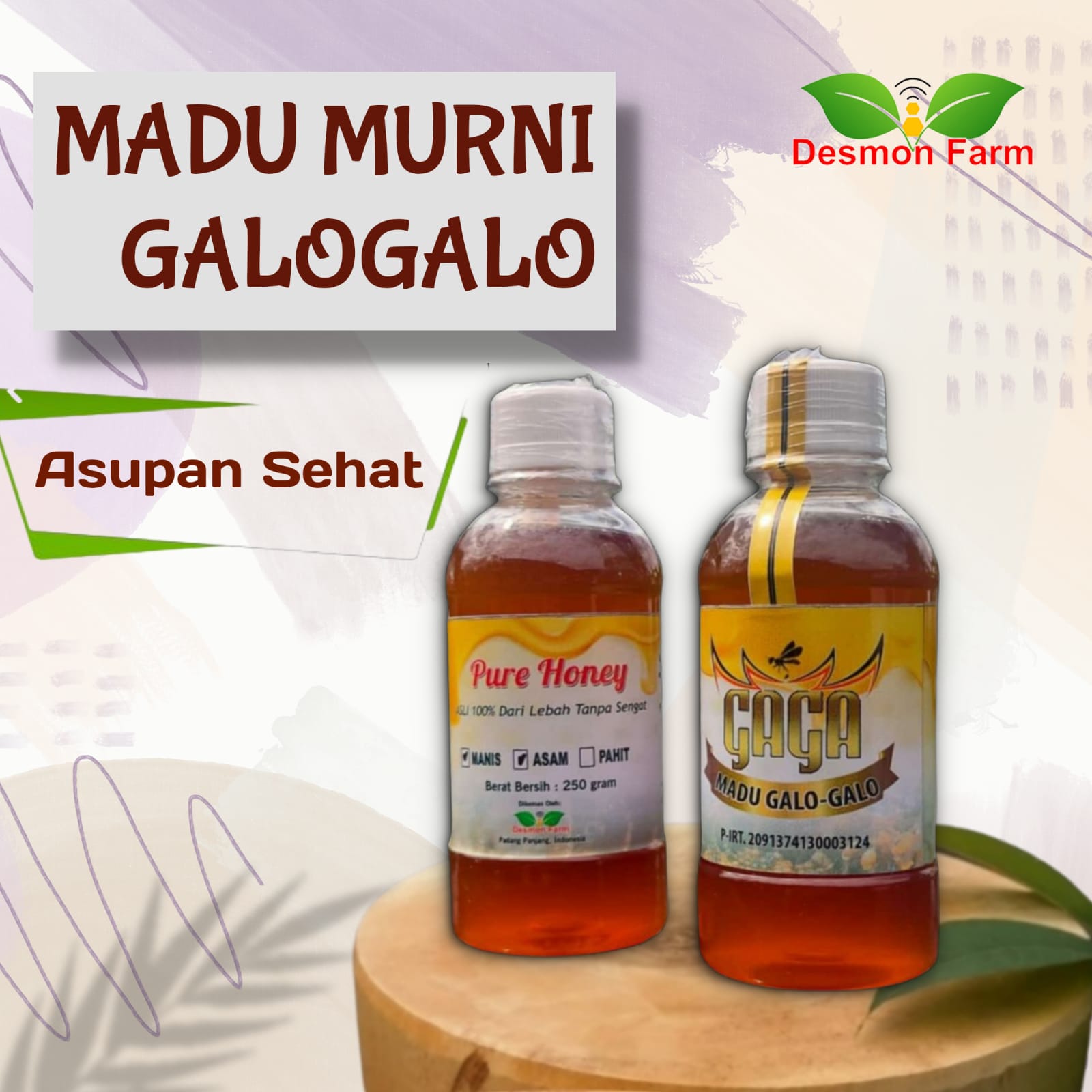 Madu Murni Galo-Galo  250g