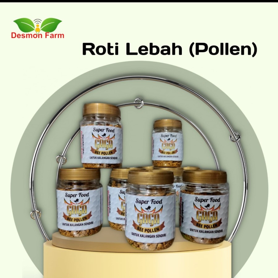 Bee Bread - Roti Lebah Galo-Galo Asli Murni 100 gram